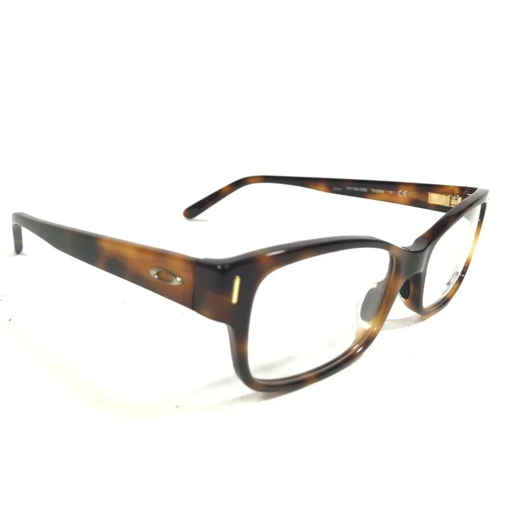 Oakley Eyeglasses Frames Impulsive OX1129-0252 Tortoise Brown Cat Eye 52-17-141
